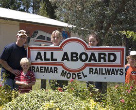 All Aboard Braemar Model Railways - Attractions 0