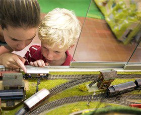 All Aboard Braemar Model Railways - Attractions 1