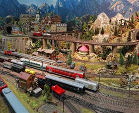 All Aboard Braemar Model Railways - Attractions 2