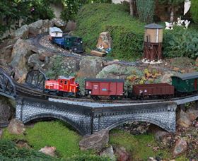 All Aboard Braemar Model Railways - Attractions 3