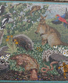 Mosaic Time Walk - Attractions 2