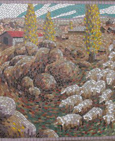 Mosaic Time Walk - Attractions 3