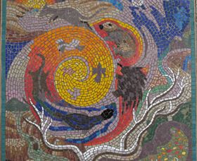 Mosaic Time Walk - Attractions 4
