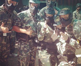 Ultimate Paintball - Attractions 1