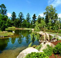 Queens Park In Ipswich - Attractions