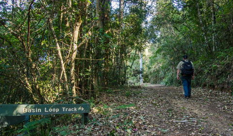 Basin Loop Track - Attractions 0