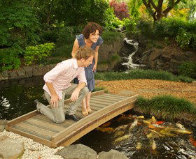 Japanese Gardens And Teahouse Campbelltown - Attractions 1