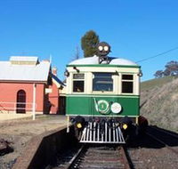 Paterson Rail Motor Museum - Attractions