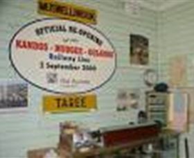 Paterson Rail Motor Museum - Attractions 1