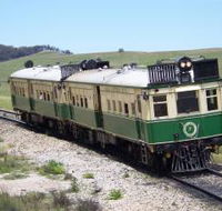 Paterson Rail Motor Society - Attractions