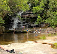 Somersby Falls picnic area - Attractions