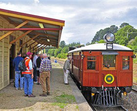 Robertson Heritage Railway Station - Attractions 2