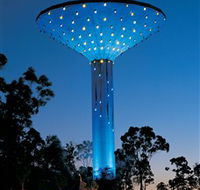 Wineglass Water Tower - Attractions
