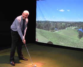 Par-Tee Virtual Golf - Attractions 7