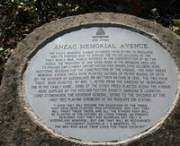 Anzac Memorial Avenue Redcliffe