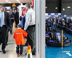 C1 Speed Electric Indoor Karting - Attractions 6