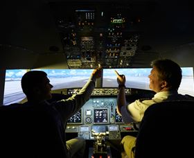Jet Flight Simulator Sydney - Attractions 2