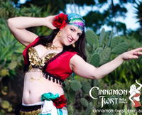 Cinnamon Twist Belly Dance
