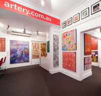 The Artery Aboriginal Art - Attractions