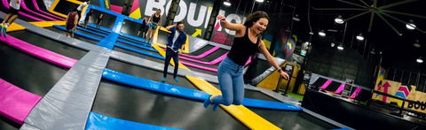 Bounce Inc Trampoline Park - Attractions 4