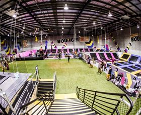 Bounce Inc Trampoline Park - Tingalpa - Attractions 0