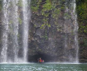 Dangar Falls - Attractions 0