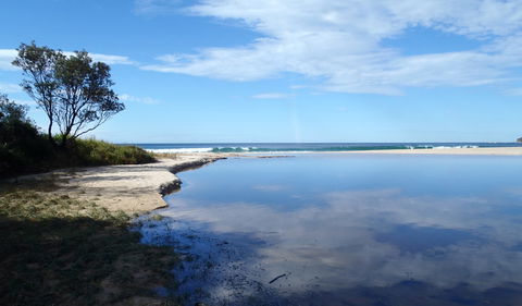 Nerindillah Lagoon Walking Track - Attractions 1