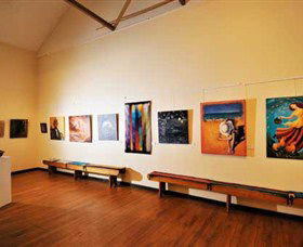 Blue Knob Hall Gallery And Cafe - Attractions 1