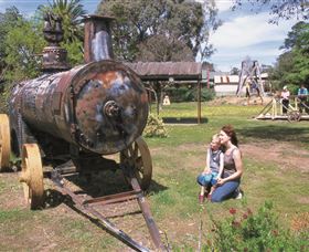 Greenbushes Mining Historical Park - Attractions 0