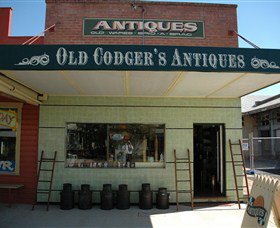 Old Codgers Antiques - Attractions 0