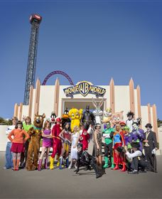 Warner Bros. Movie World - Attractions 0