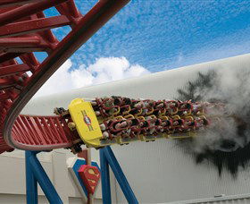Warner Bros. Movie World - Attractions 2
