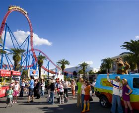 Warner Bros. Movie World - Attractions 3