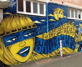 The Back Alley Gallery - Attractions 2