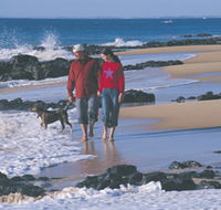 Back Beach - Attractions