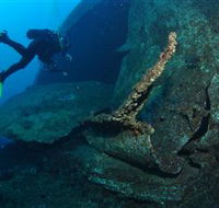 Cementco Dive Site - Attractions
