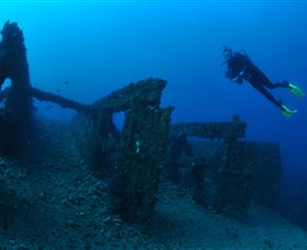 Cementco Dive Site - Attractions 1