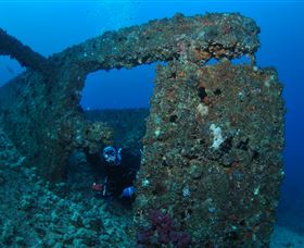 Cementco Dive Site - Attractions 2