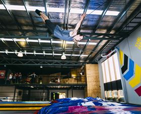 Bounce Inc Trampoline Park - Attractions 2