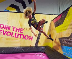 Bounce Inc Trampoline Park - Attractions 3