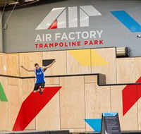Air Factory Trampoline Park - Attractions
