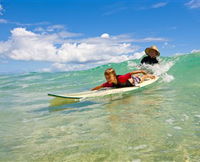 Cylinder Beach North Stradbroke Island