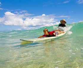 Cylinder Beach, North Stradbroke Island - See Attractions 0