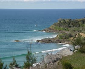 Razorback Lookout Evans Head - Attractions 1