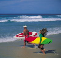 Duranbah Beach - Attractions