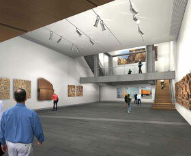 Glasshouse Regional Gallery - Attractions 5