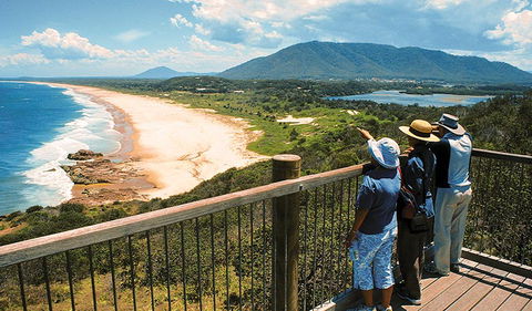 Charles Hamey Lookout - Attractions 0