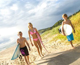 Ballina Surfing Beaches - Attractions 0