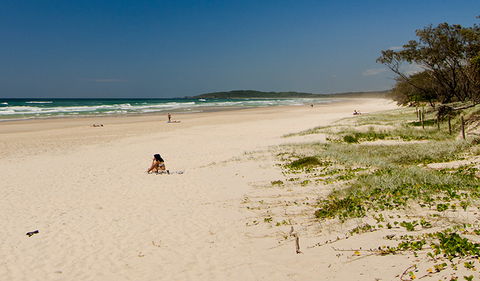 Tallow Beach - Attractions 1