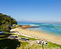 Merimbula Bar Beach